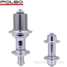 Складаны ровар спераду і заднія 36 -й веласіпеды